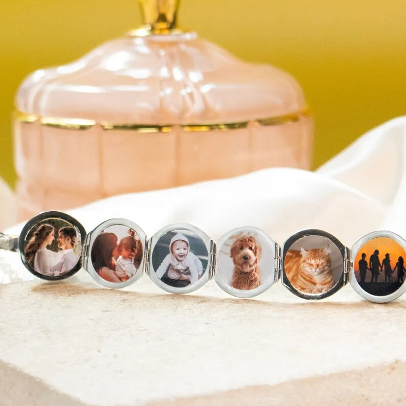 Expanding Photo Locket Necklace - Image 23