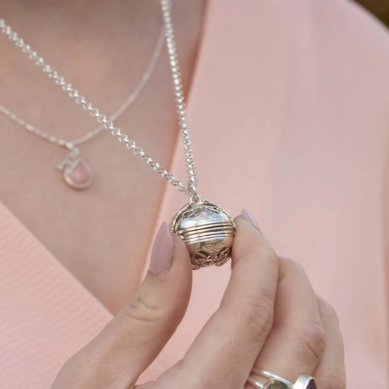 Expanding Photo Locket Necklace - Image 7