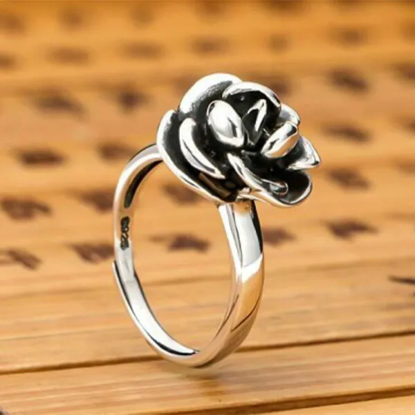 Women's Defense Fashion Ring—Thorny Rose💍 - Image 2