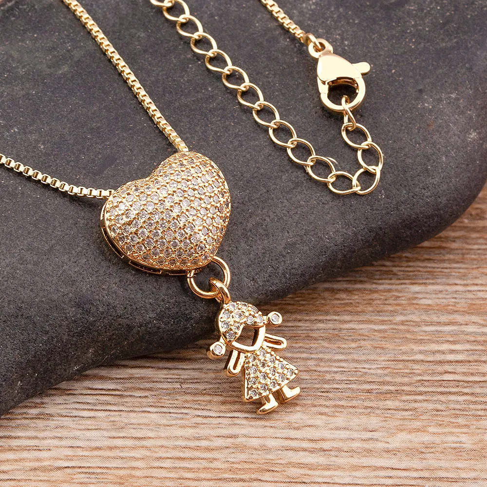 💖Love and my kids. - Mother's Love Necklace🎁 - Image 7