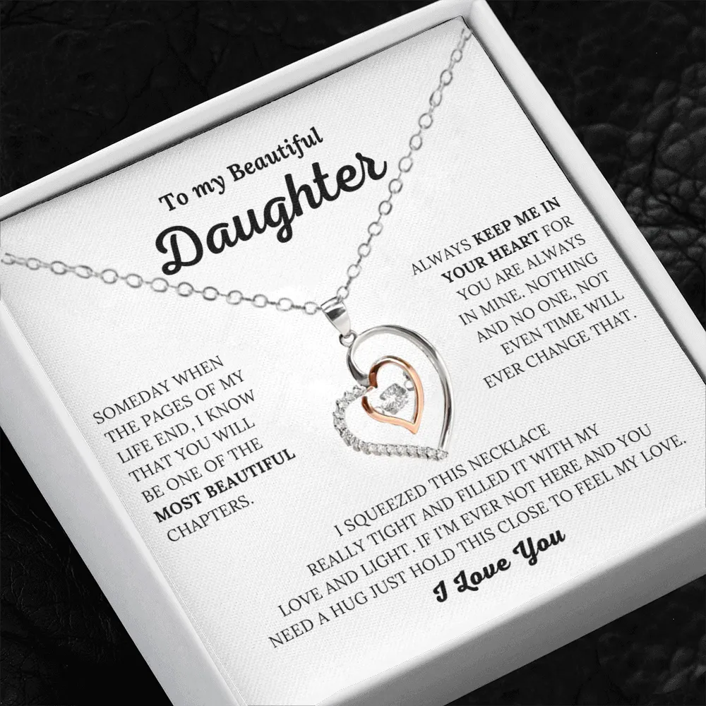 49% OFF - Keep Me In Your Heart - Luxe Heart Necklace