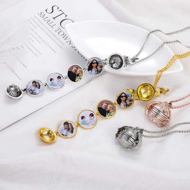Expanding Photo Locket Necklace - Image 11