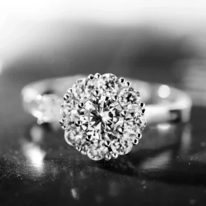 2023 New Design Sterling Silver Spinning Ring