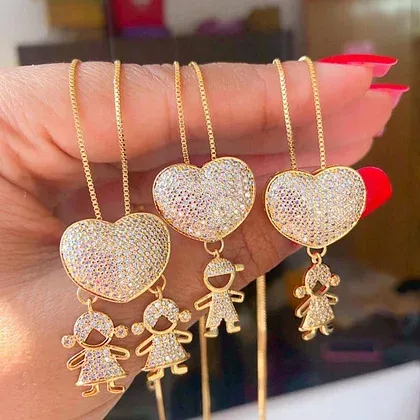 💖Love and my kids. - Mother's Love Necklace🎁