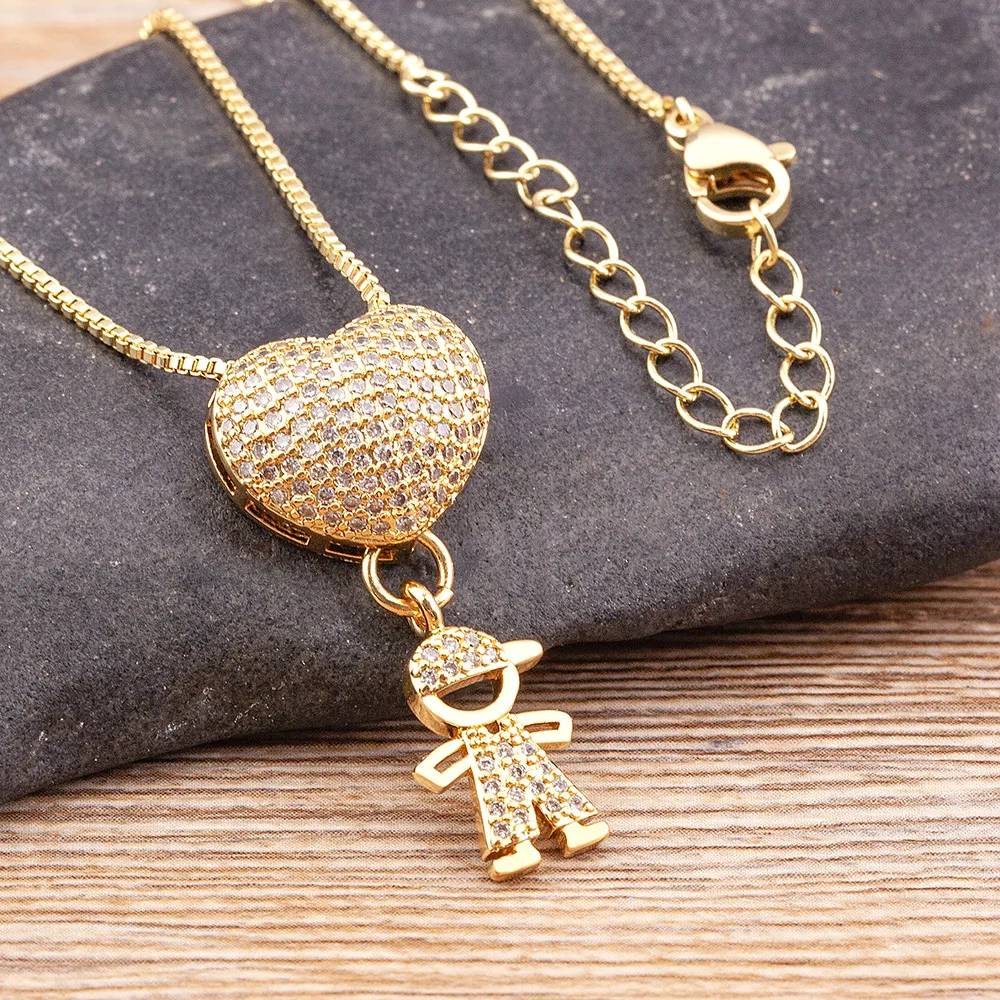 💖Love and my kids. - Mother's Love Necklace🎁 - Image 6