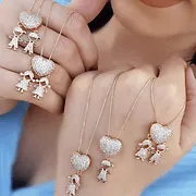 💖Love and my kids. - Mother's Love Necklace🎁 - Image 3