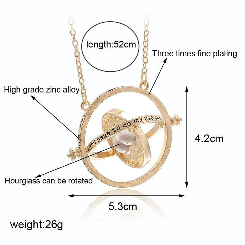 ⌛Time Turner Spin Necklace - Image 8