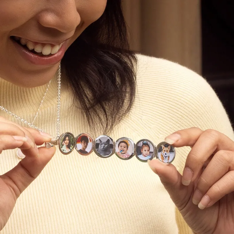 Expanding Photo Locket Necklace - Image 3