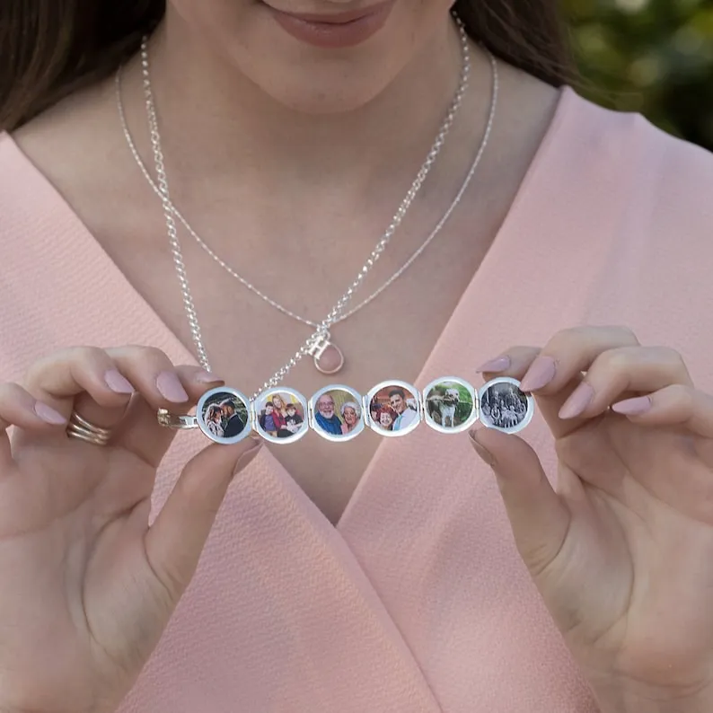 Expanding Photo Locket Necklace - Image 6