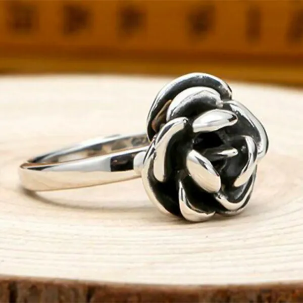 Women's Defense Fashion Ring—Thorny Rose💍 - Image 3