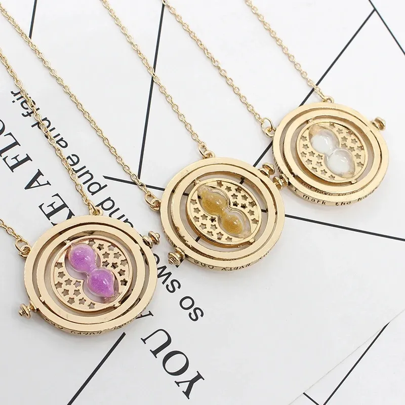 ⌛Time Turner Spin Necklace - Image 9