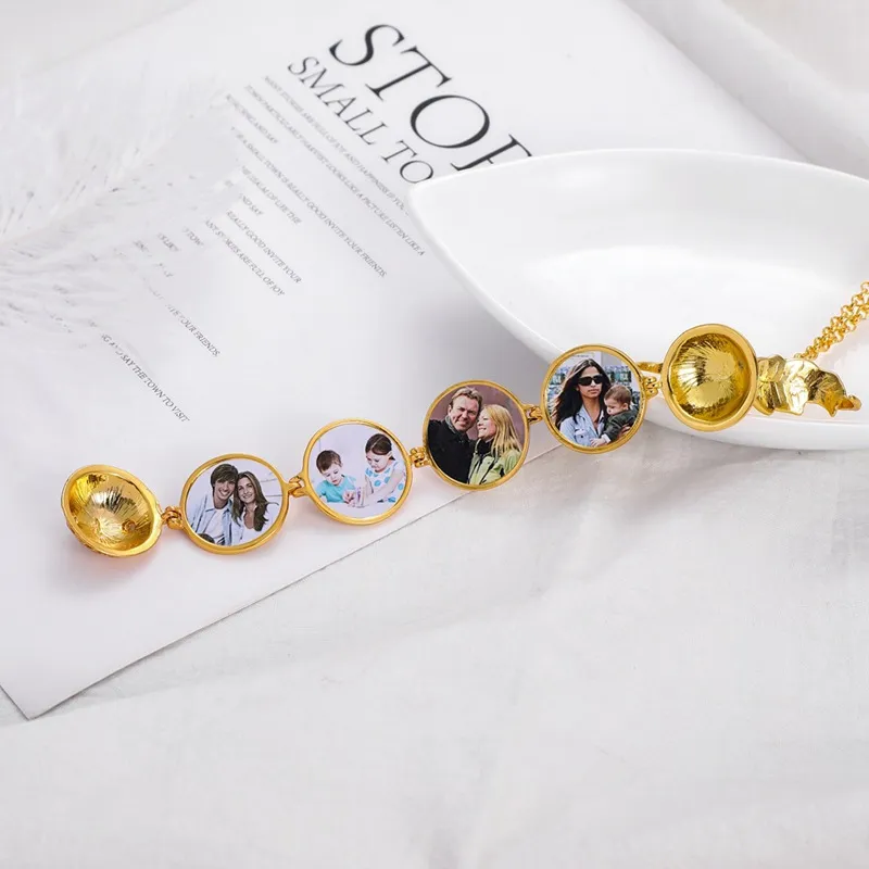 Expanding Photo Locket Necklace - Image 14