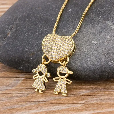 💖Love and my kids. - Mother's Love Necklace🎁 - Image 10