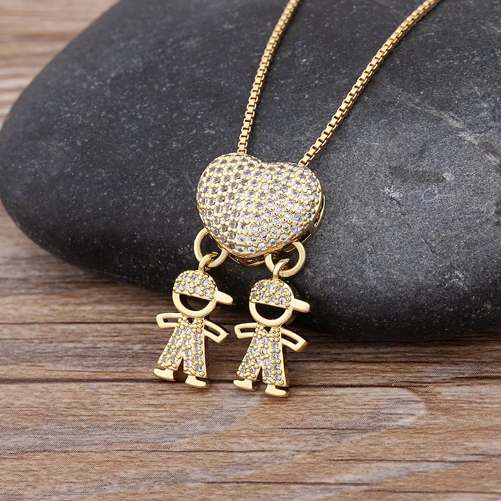 💖Love and my kids. - Mother's Love Necklace🎁 - Image 8