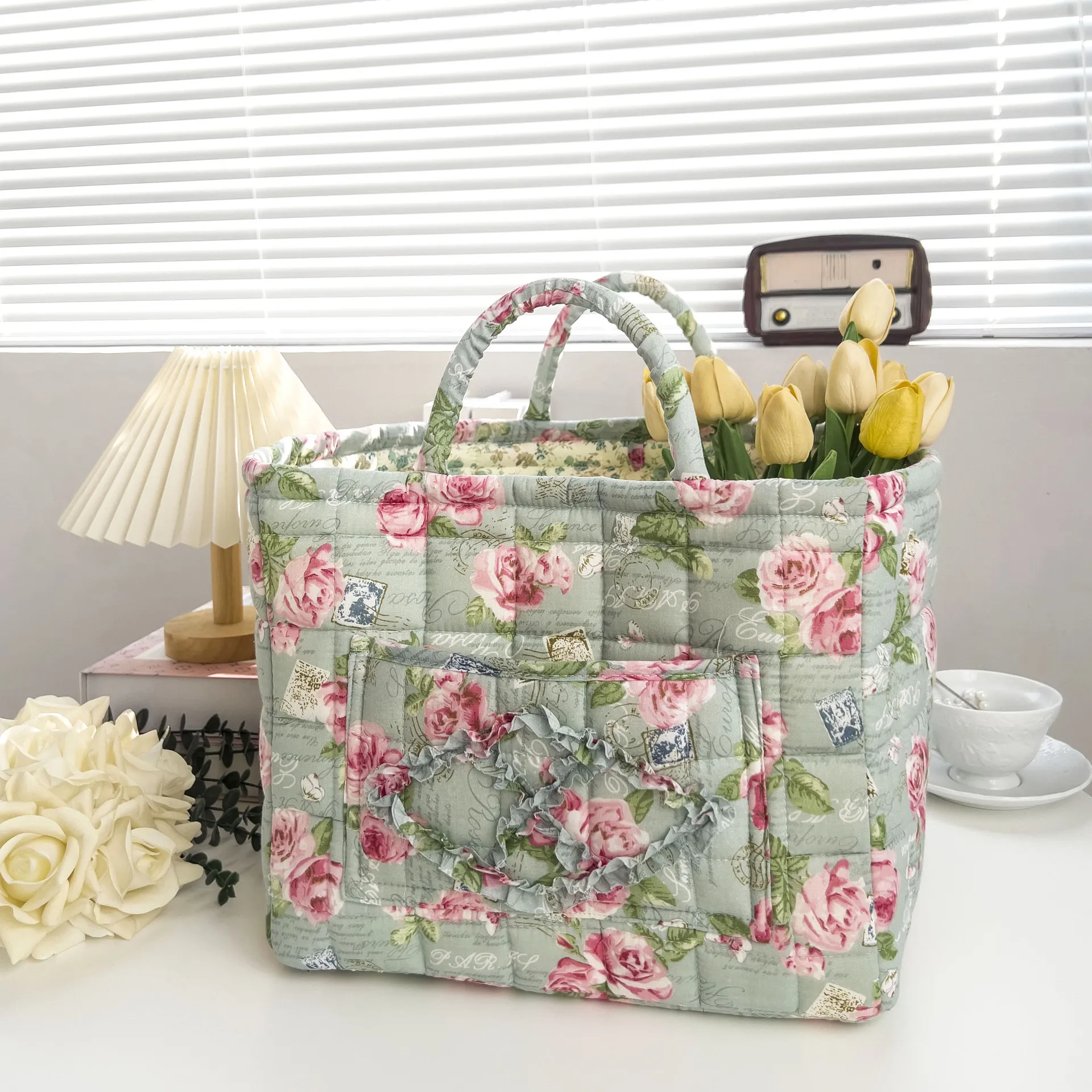 🔥 Boho Fabric Storage Basket - Image 17
