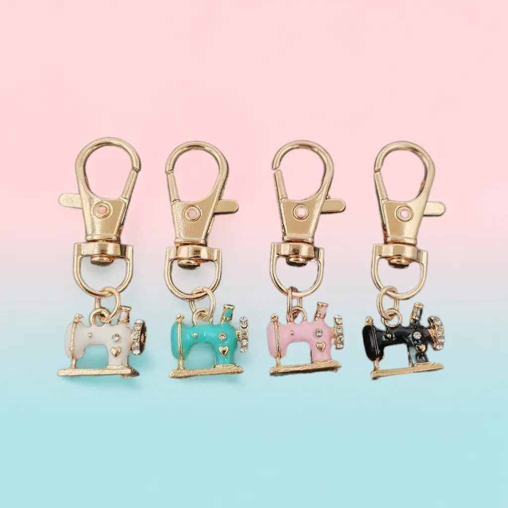 🧵✨ Mini Sewing Machine Keychains – A Stitch of Memory & Meaning - Image 7