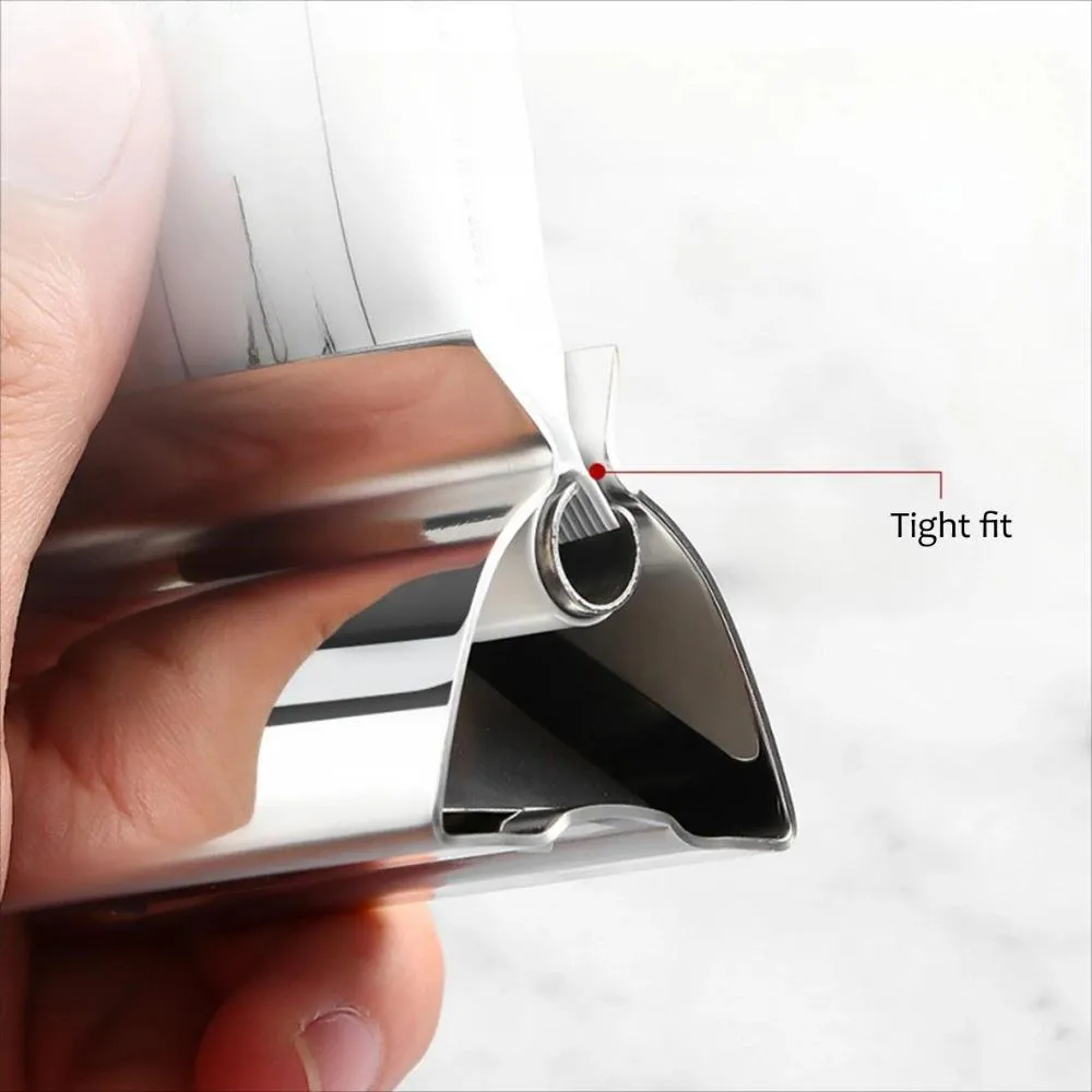 304 Stainless Steel Squeeze Toothpaste Device Practical Squeezer Toothpaste Holder Presser Portable Squeeze Facial Cleanser Toothpaste Clip hot  air  dryer family bathroom decor waterproof holder brush  sterilizer tartar remover UV Rechargeable Toothbrush