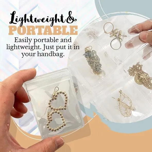 Transparent Jewellery Storage Book Set - Image 3