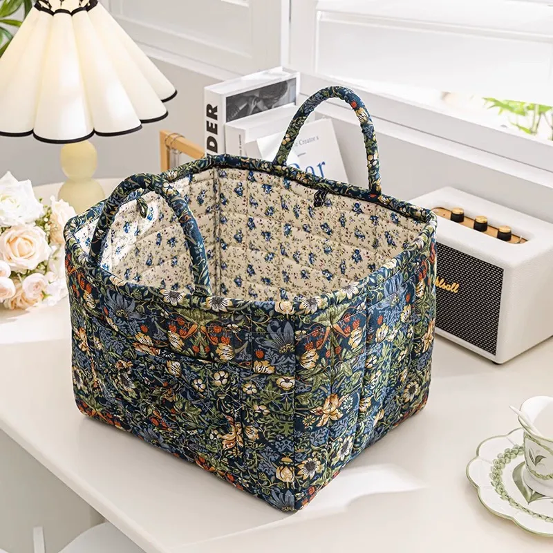 🔥 Boho Fabric Storage Basket - Image 6