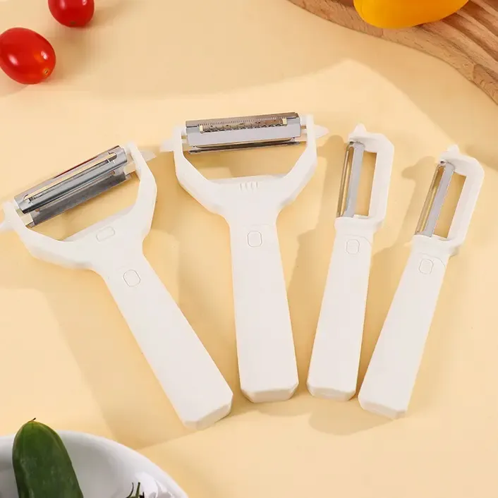 2 in 1 Vegetable Peeler, Multifunctional Peeler & Grater, Kitchen Fruit Peeling Shredding Tool - Image 3