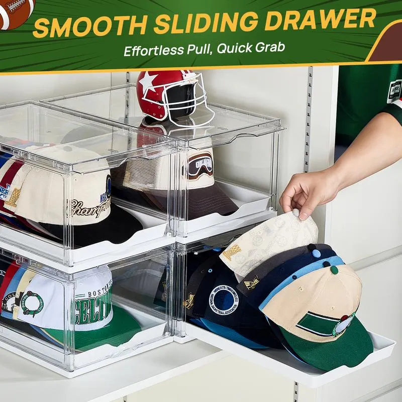 Hats Holder Box with Drawer - Image 3