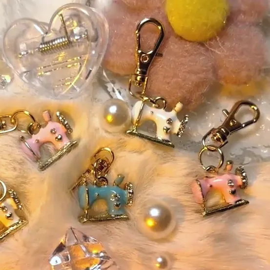 🧵✨ Mini Sewing Machine Keychains – A Stitch of Memory & Meaning - Image 5