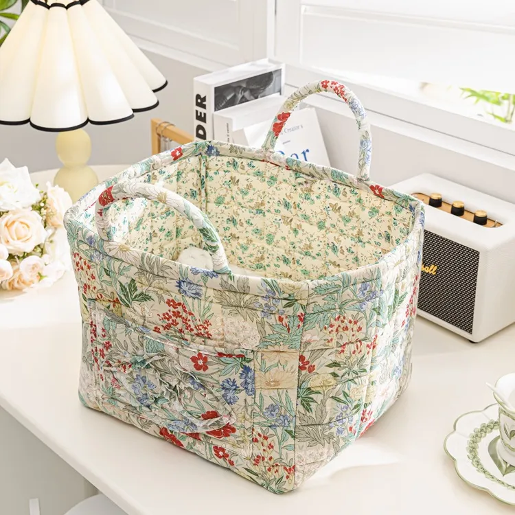 🔥 Boho Fabric Storage Basket - Image 14