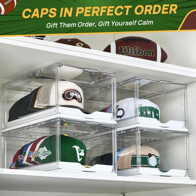 Hats Holder Box with Drawer - Image 5