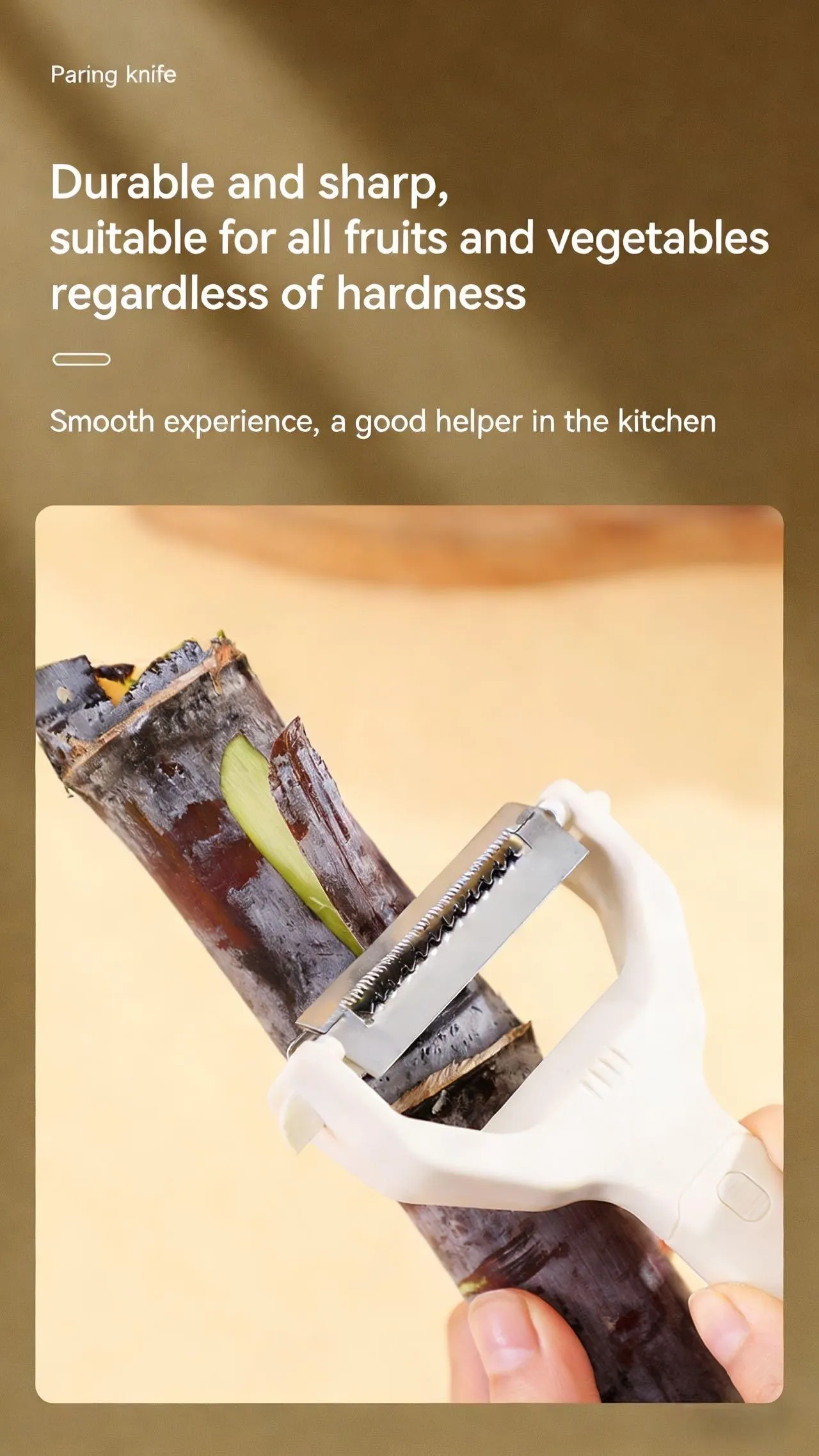 2 in 1 Vegetable Peeler, Multifunctional Peeler & Grater, Kitchen Fruit Peeling Shredding Tool - Image 9