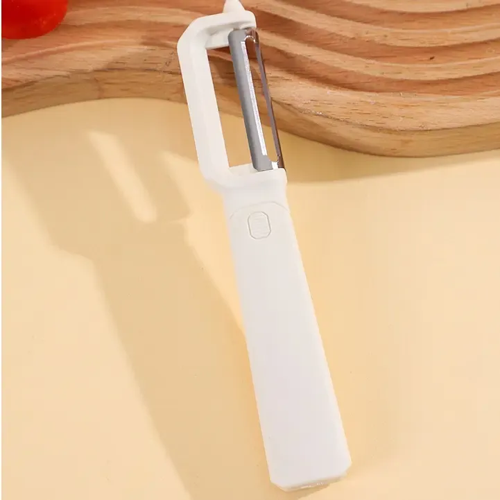 2 in 1 Vegetable Peeler, Multifunctional Peeler & Grater, Kitchen Fruit Peeling Shredding Tool - Image 5