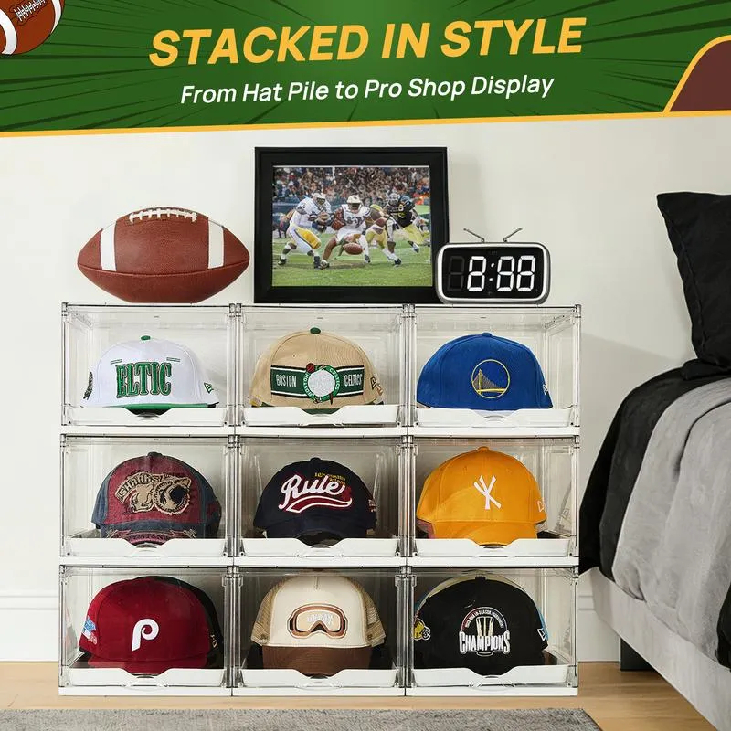 Hats Holder Box with Drawer - Image 6