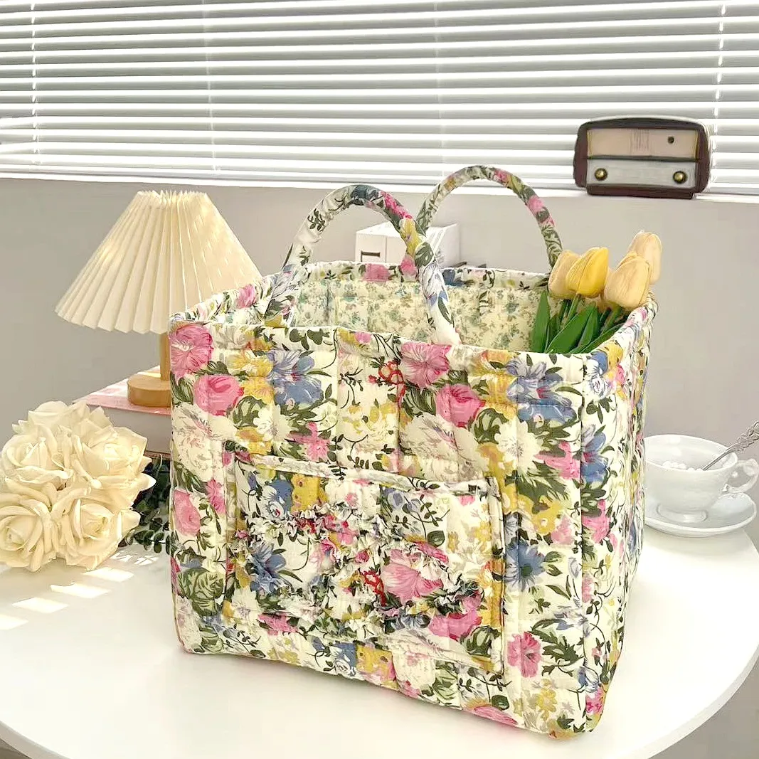 🔥 Boho Fabric Storage Basket - Image 15