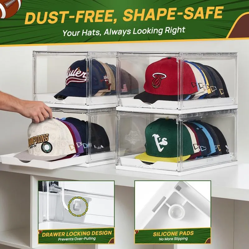 Hats Holder Box with Drawer - Image 7