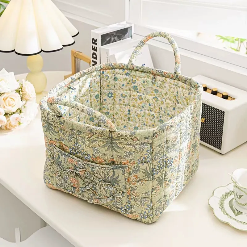 🔥 Boho Fabric Storage Basket - Image 3