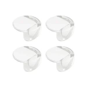 16 - Count Clear Corner Protectors: Safe & Invisible Furniture Guard 🛡️