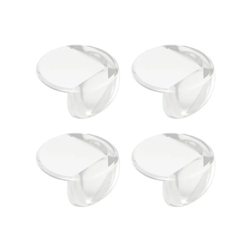 16 - Count Clear Corner Protectors: Safe & Invisible Furniture Guard 🛡️