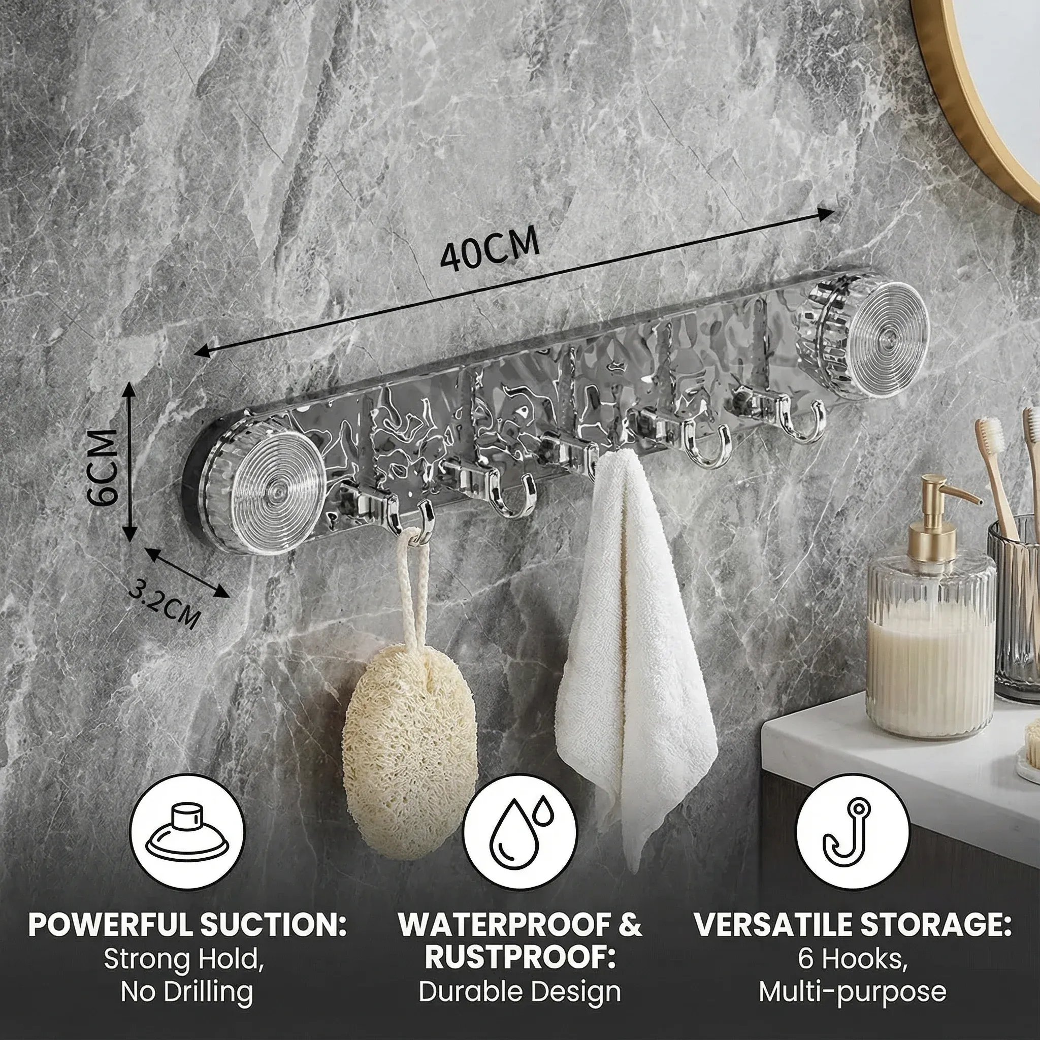 Practical Suction Cup Hooks - Image 5