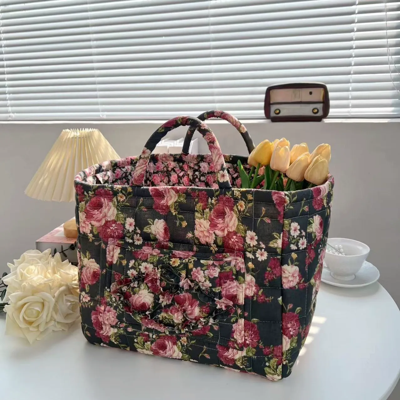 🔥 Boho Fabric Storage Basket - Image 13