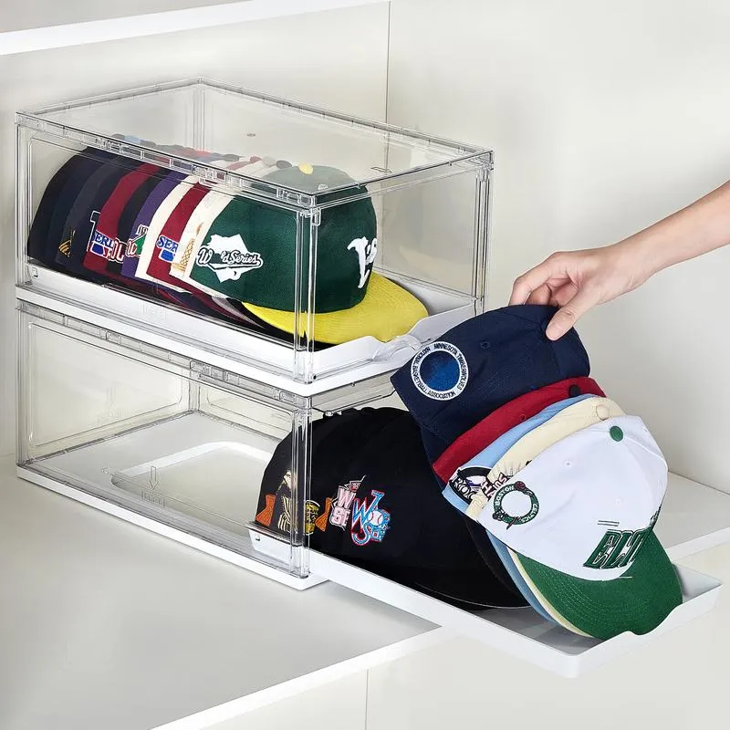 Hats Holder Box with Drawer - Image 8