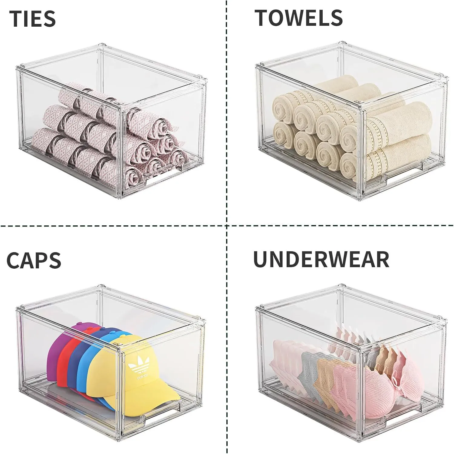 Hats Holder Box with Drawer - Image 9