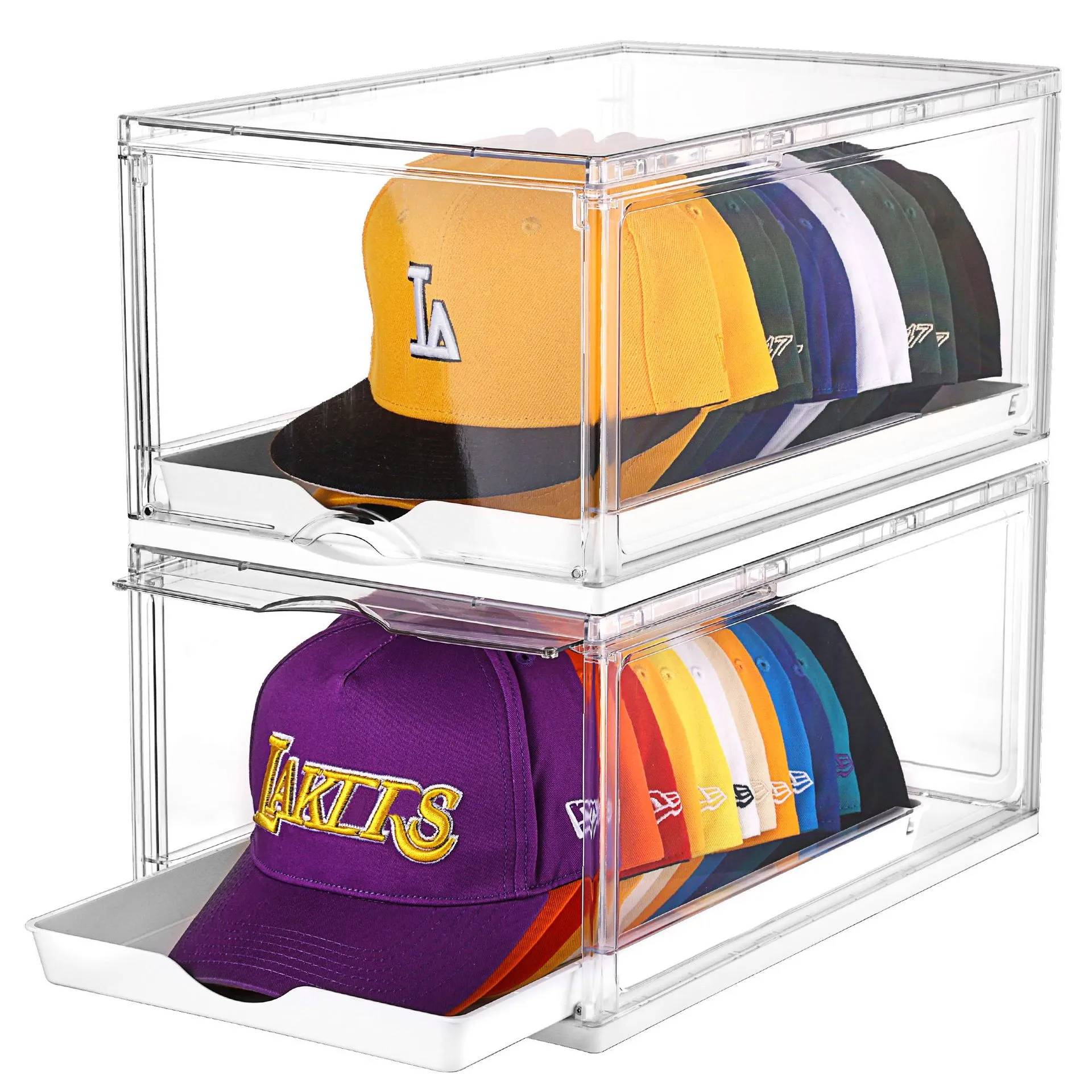 Hats Holder Box with Drawer - Image 12