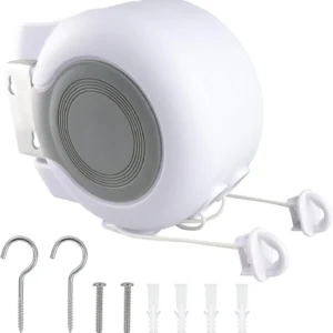 Retractable ClothesIine 2x42 Feet Outdoor Indoor