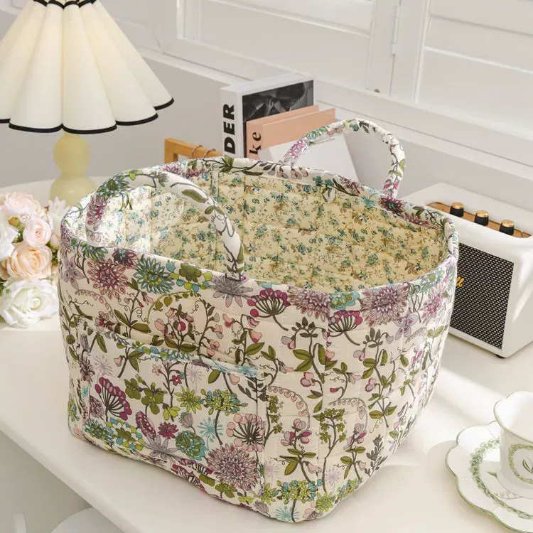 🔥 Boho Fabric Storage Basket - Image 4