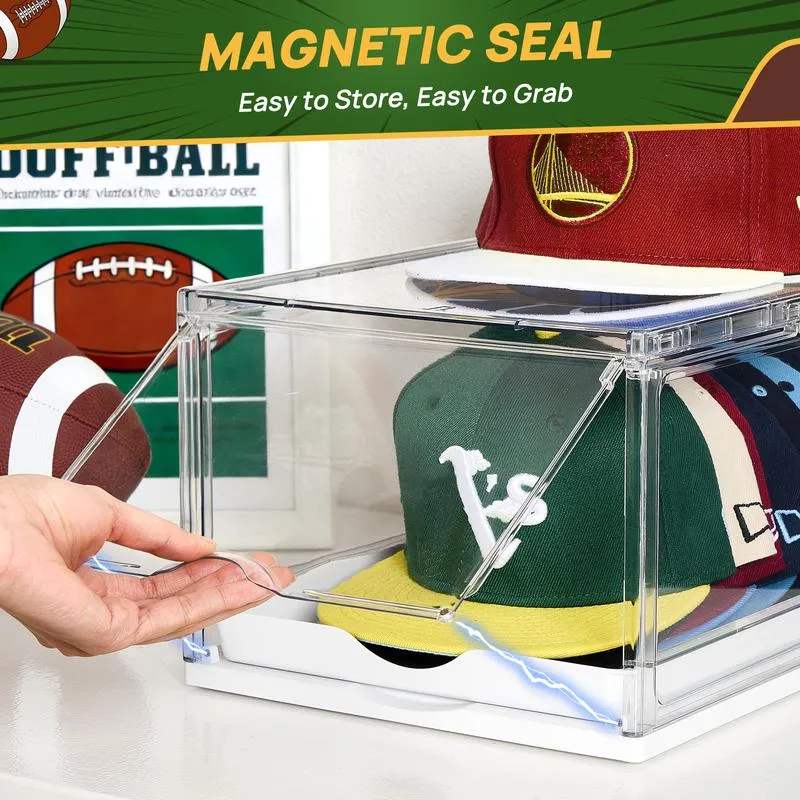 Hats Holder Box with Drawer - Image 4
