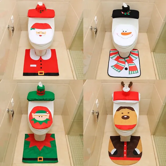 🎄Toilet Cover
