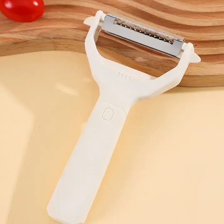 2 in 1 Vegetable Peeler, Multifunctional Peeler & Grater, Kitchen Fruit Peeling Shredding Tool - Image 6