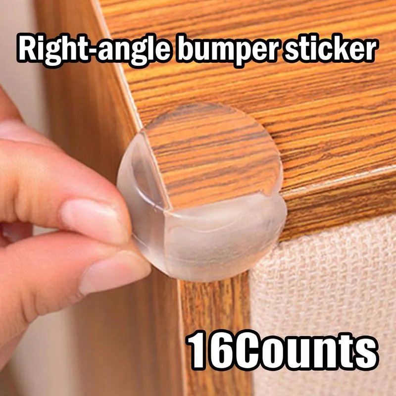 16 - Count Clear Corner Protectors: Safe & Invisible Furniture Guard 🛡️ - Image 2