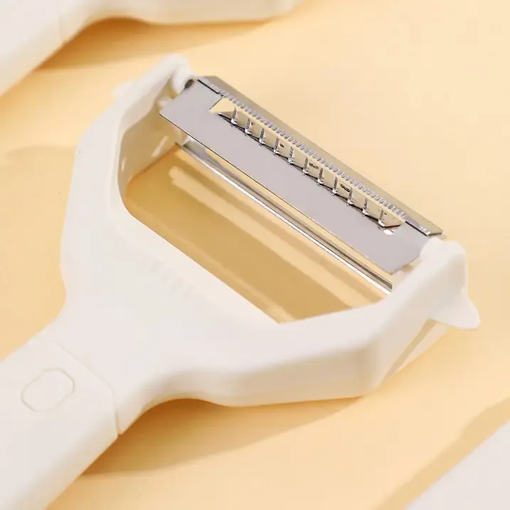 2 in 1 Vegetable Peeler, Multifunctional Peeler & Grater, Kitchen Fruit Peeling Shredding Tool - Image 4