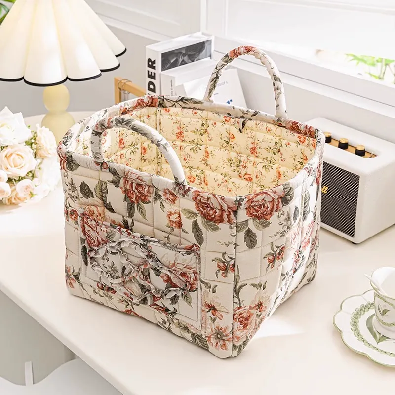 🔥 Boho Fabric Storage Basket - Image 2