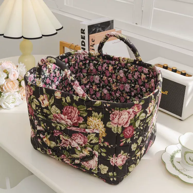 🔥 Boho Fabric Storage Basket - Image 8